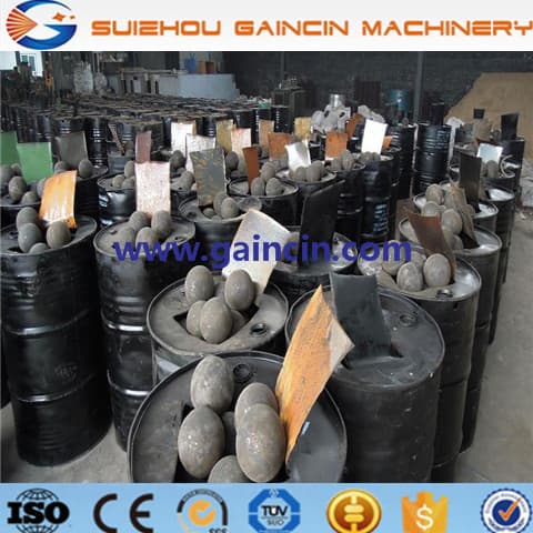 grinding media steel forged balls_ grinding balls for mill